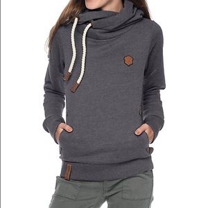 Naketano Dark Grey Hoodie